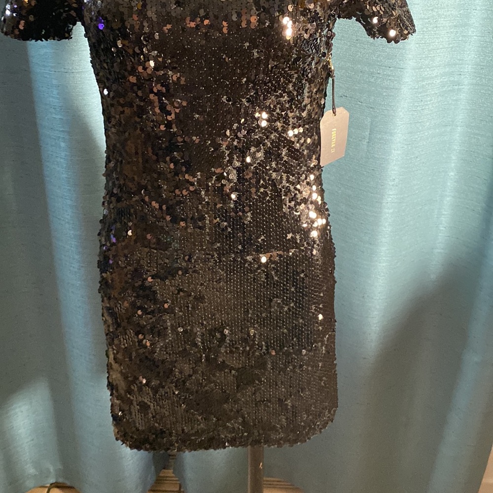 Forever 21 black dress size small - Picture 4 of 10